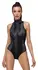 Cottelli PARTY Body Snake XL - Shiny Snakeskin Pattern, 2-Way Zip