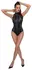 Cottelli PARTY Body Snake XL - Shiny Snakeskin Pattern, 2-Way Zip