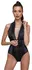 Cottelli PARTY Body Snake XL - Shiny Snakeskin Pattern, 2-Way Zip