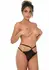 Grace String with Keyhole Back - Elegant Lace Panty, Adjustable Straps