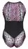 Cottelli Curves Lace Body 4XL, Two-Tone, Adjustable Fastening