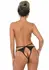 Grace String with Keyhole Back - Elegant Lace Panty, Adjustable Straps