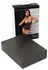 Abierta Fina Body Decoration M Open Cup Adjustable Velvet Straps