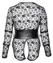 Cottelli Bondage Body 3XL Lace Long Sleeve with Rose-Gold Accents