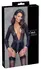Cottelli Collection Bondage Body Black XL - Matte & Mesh, Detachable Straps