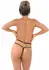 Glam Chain String - Elegant Gold Chain Detail Adjustable Panty