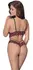 Cottelli Lingerie Floral Lace Bodysuit L/XL Adjustable Straps
