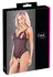 Cottelli Collection Body M Semi-Transparent Lace, Open Design, Adjustable