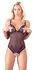 Cottelli Collection Body M Semi-Transparent Lace, Open Design, Adjustable