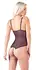 Cottelli Collection Body M Semi-Transparent Lace, Open Design, Adjustable
