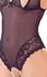 Cottelli Collection Body M Semi-Transparent Lace, Open Design, Adjustable
