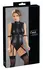Cottelli Collection Body Suspenders XL Black Matte, Adjustable Straps