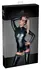 Cottelli Collection Power Wetlook Long Sleeve Bodysuit Black L