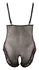 Cottelli Collection Sheer Lace Body 4XL with Adjustable Straps, Black