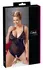 Cottelli Collection Body 3XL Black Lace Powernet Adjustable Straps