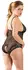 Cottelli Collection Body 3XL Black Lace Powernet Adjustable Straps