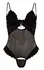 Cottelli Collection Body 85C/L Black Powernet Adjustable Straps S/M