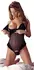 Cottelli Collection Body 75B/S Black Powernet Adjustable Straps