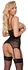 Cottelli Lingerie Cami Suspender Set with Decorative Pearls, Size S