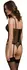 Passion Zinnia Corset L/XL - Eco Collection, Transparent Lace Set