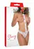 Stacy Roleplay Tuxedo Panty - Elegant Lace Design with Bow Tie Accent