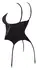 Cottelli LINGERIE Basque Red/Black L - Elegant Lace & Powernet Design