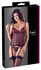 Cottelli Collection Basque Set 80B/M Semi-Transparent Black Lace