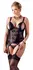 Cottelli Collection Cami Suspender 3XL with Lace and Adjustable Straps