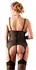 Cottelli Collection Cami Suspender XL with Lace and Adjustable Straps