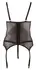 Cottelli Collection Cami Suspender Set 2XL Black Lace Adjustable