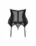 Obsessive Chic Amoria Underbust Corsage M/L with Detachable Straps