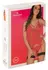 Obsessive Diyosa Corset XS/S Red - Adjustable Straps & Lace Details