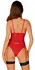 Obsessive Diyosa Corset XS/S Red - Adjustable Straps & Lace Details