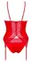 Obsessive Diyosa Corset XS/S Red - Adjustable Straps & Lace Details