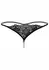Pearl Pearl Beaded G-String Lace Panel Faux Pearls S/M L/XL