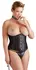 Cottelli Collection Underbust Corset 3XL Black Classic Design
