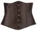 Cottelli Collection Underbust Corset 3XL Black Classic Design