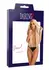 Pearl Beaded G-String by Rimba - Lace Panel, Faux Pearls, S/M & L/XL