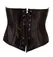 Cottelli Collection Open Cup Corset XL, Front Hook, Adjustable Lacing