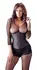 Cottelli Collection Corset Open Cup L Black - Adjustable Classic Design