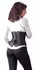 Cottelli Collection Open Cup Corset S - Elegant Waist Shaper, Black