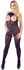 Cottelli Collection Open Cup Semitransparent Catsuit Black S-L