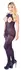Cottelli Collection Open Cup Semitransparent Catsuit Black S-L