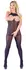 Cottelli Collection Open Cup Semitransparent Catsuit Black S-L