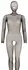 Black Level Catsuit S-L Net Model with Mask and Open Design