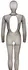 Black Level Catsuit S-L Net Model with Mask and Open Design