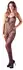 Cottelli Collection Catsuit S-L Lace Pattern, Seamless, Black