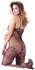 Cottelli Collection Catsuit S-L Lace Pattern, Seamless, Black
