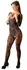 Cottelli Collection Lace Catsuit S-L Black Floral Seamless Design