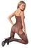Cottelli Collection Net Bodystocking S/M Black Polyamide Mesh